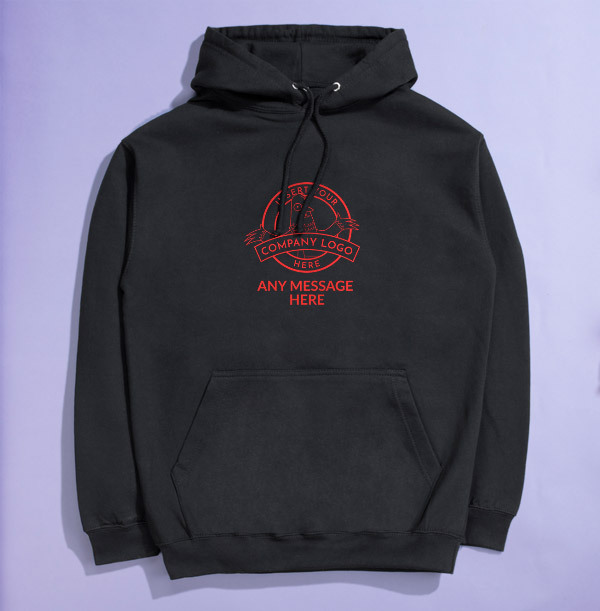 Company Logo Hoodie