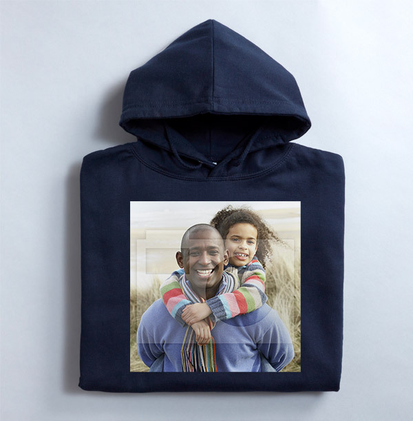 Full Photo Upload Hoodie