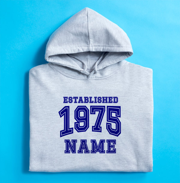 Made In-Est Personalised Hoodie