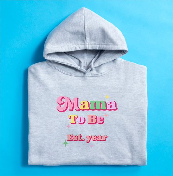 Mama To Be Personalised Hoodie