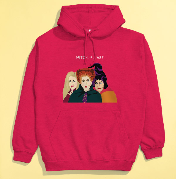 Hocus Pocus Personalised Hoodie