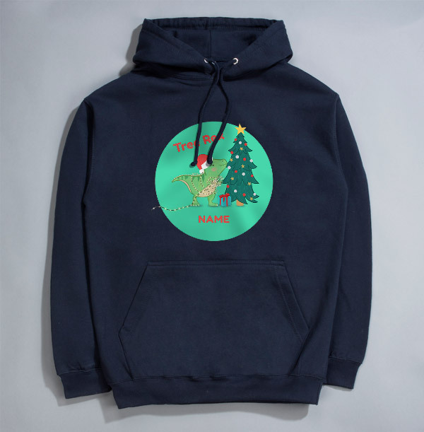 Tree Rex Personalised Hoodie