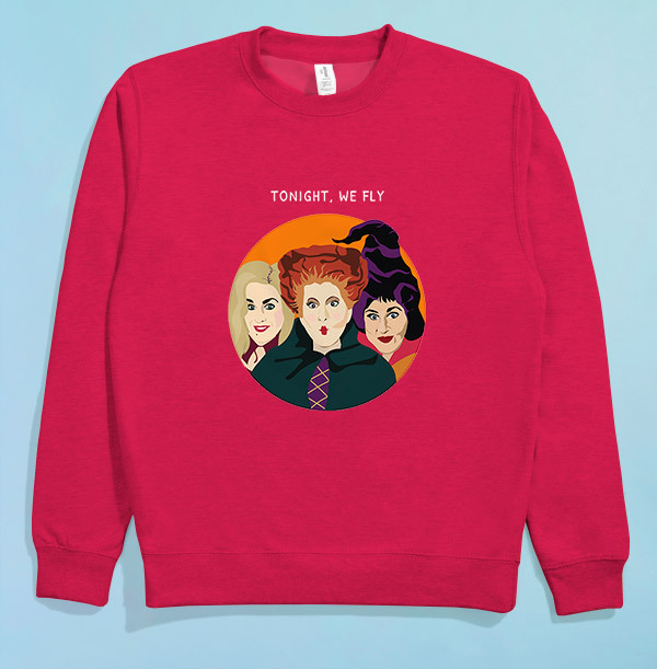 Hocus Pocus Personalised Sweatshirt