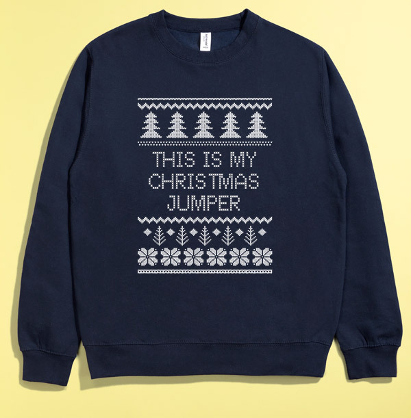 On the Naughty List Personalised Sweatshirt