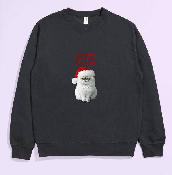 Grumpy Cat Christmas Jumper