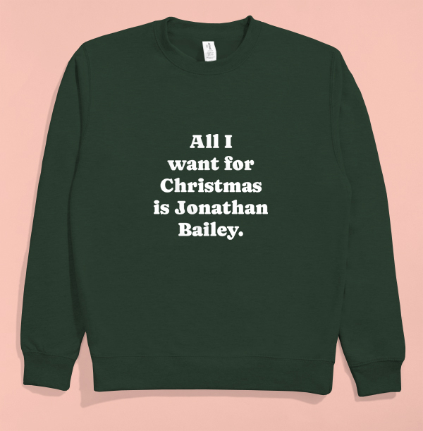 Jonathan Bailey Christmas Sweater