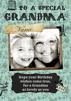 Avec L'Amour - Birthday Grandma