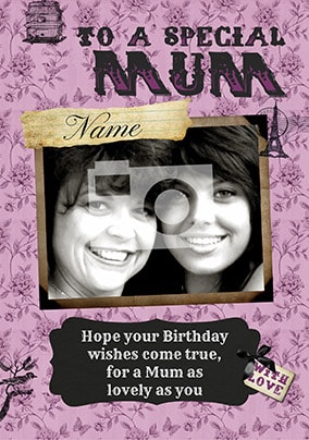 Avec L'Amour - Birthday Mum