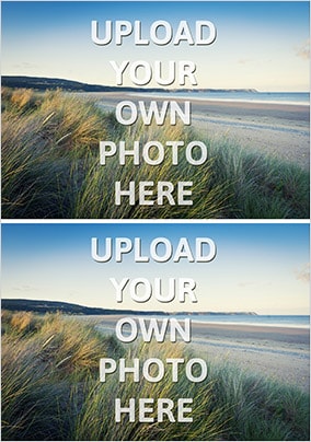 Double Photo Upload Card