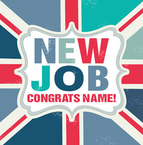 Hope & Glory - New Job