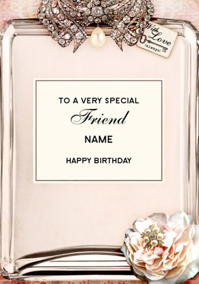 Love Labels - Diamanté Friend