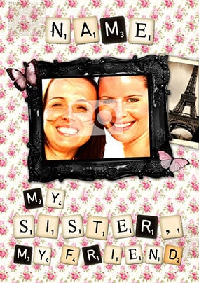 Love Scrabble - Sister