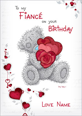 Me to You - Happy Birthday Fiancé