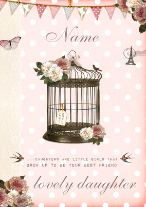 Peony Teacups - Lovely Daughter