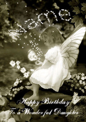 Photo Fairy - Birthday Daughter