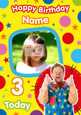 Something Special - Mr Tumble Age 3