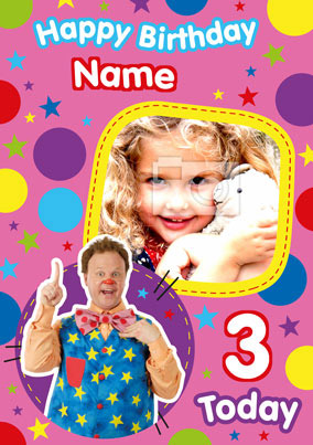 Something Special - Mr Tumble Pink
