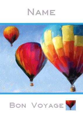 HIP Traditional - Balloon Bon Voyage