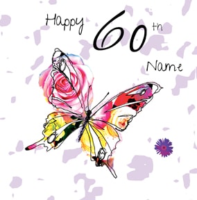 Sketches 60th Birthday Card