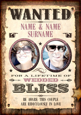 Wanted - Wedding Bliss