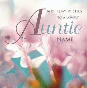 Wishful - Birthday Auntie