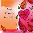 Diwali - Colourful Leaves