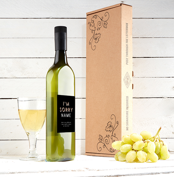 The Sorry Letterbox Wine - Sauvignon Blanc