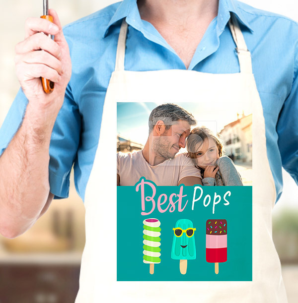 Best Pops Full Photo Apron