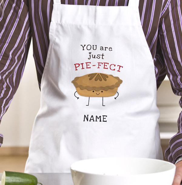 You Are Just Pie-fect Personalised Apron