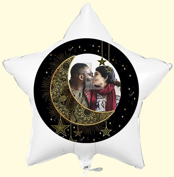 To the Moon and Back Photo Balloon