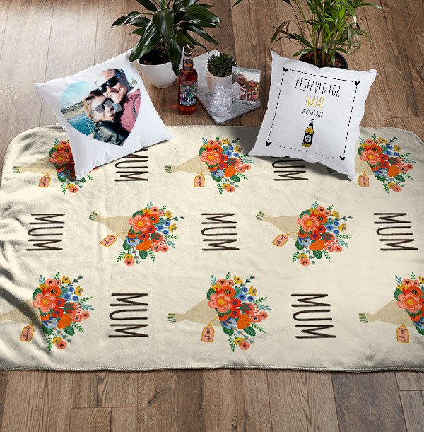 Mum Personalised Blanket