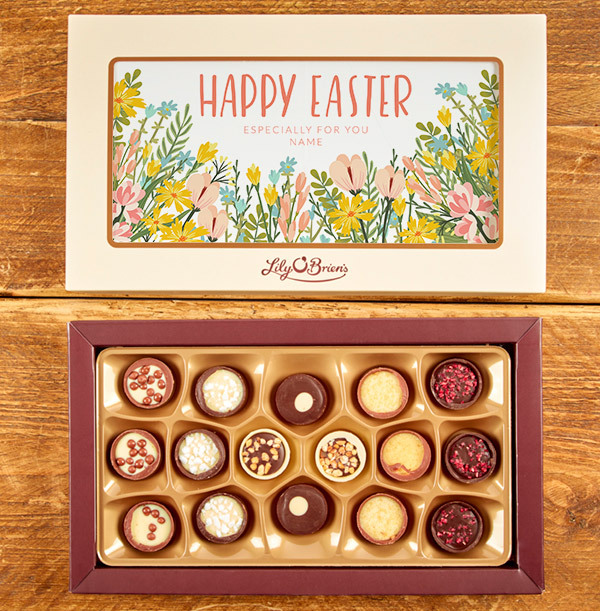 Especially For You Easter Personalised Chocolates - Box of 16