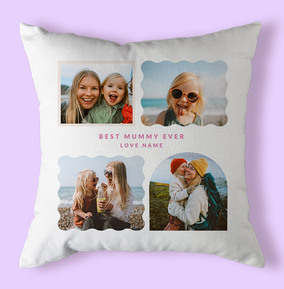 Best Mummy Ever Multi Photo Cushion