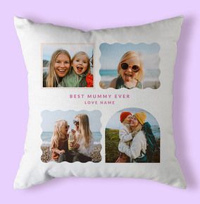 Photo of Best Mummy Ever Multi Photo Cushion