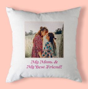 Photo of Best Friend Mum Photo Cushion