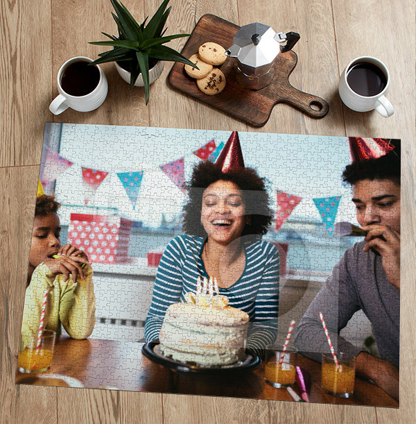 Full Photo Upload Birthday Jigsaw