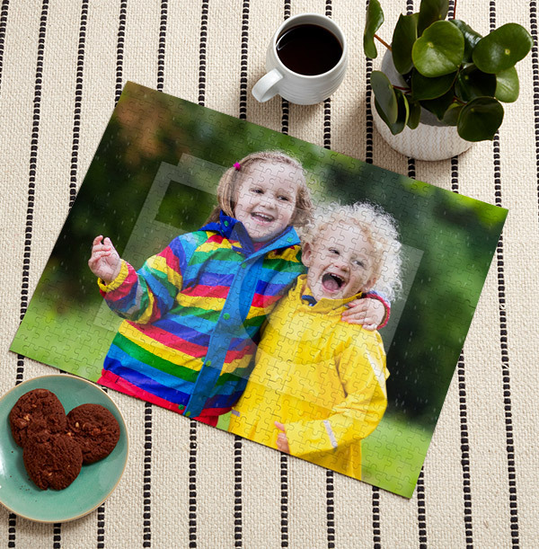 Full Photo Upload Kids Jigsaw