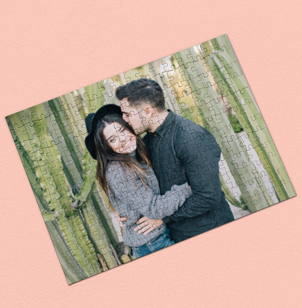 Full Photo Valentine's Day Jigsaw Puzzle