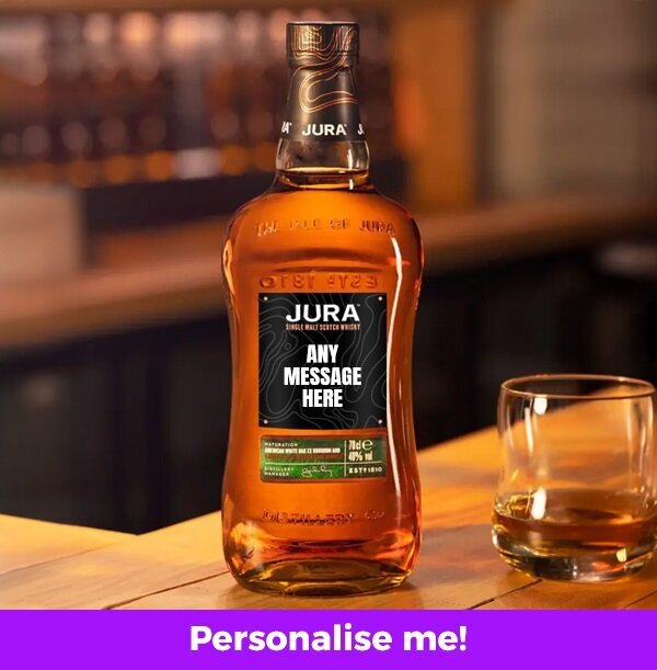Personalised Jura Whisky