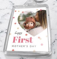 First Mothers Day Photo Keyring
