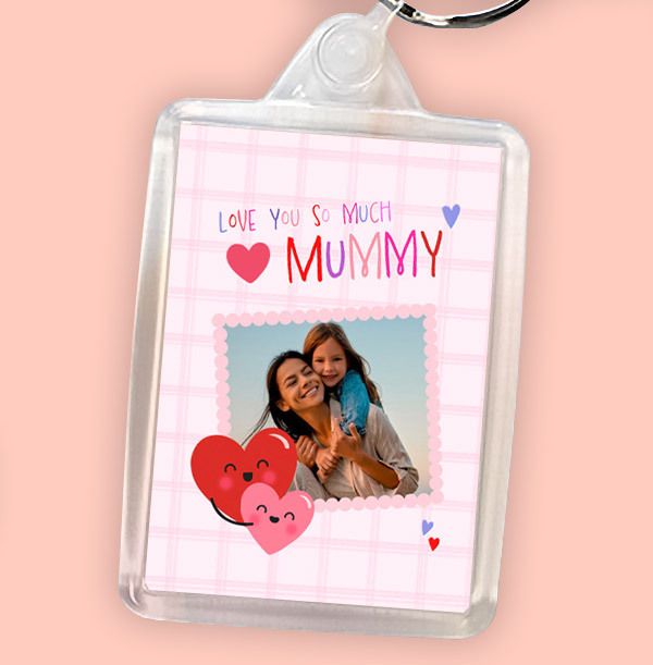 Photo of Photo Upload Love You Mummy Keyring
