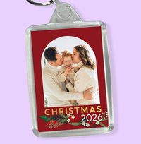 Tap to view Cancer Research UK Christmas 2026 Photo Upload Keyring