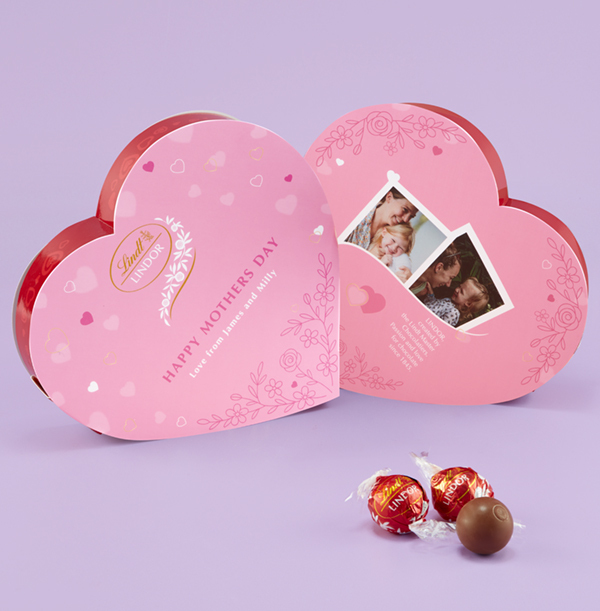 Photo Upload Mother's Day Lindt Heart