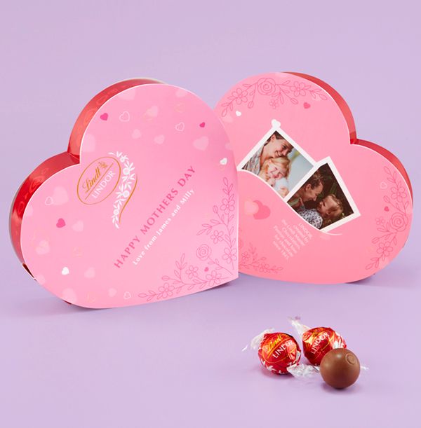 Photo of Photo Upload Mother's Day Lindt Heart