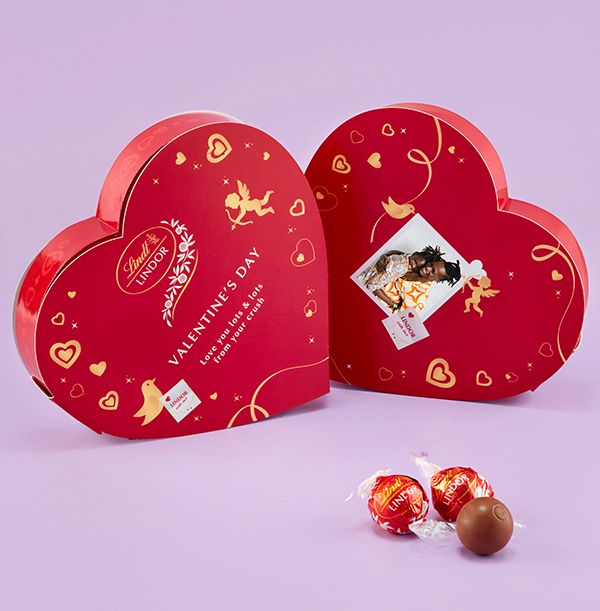 Photo of Photo Upload Valentine's Lindt Heart