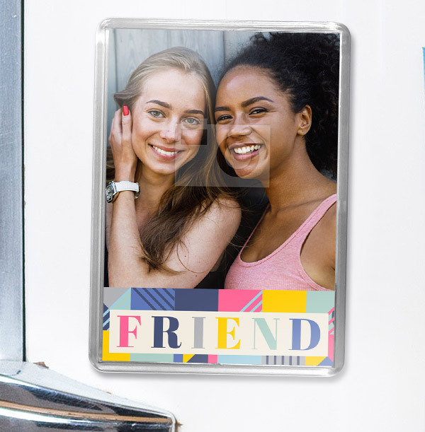 Friend Photo Magnet