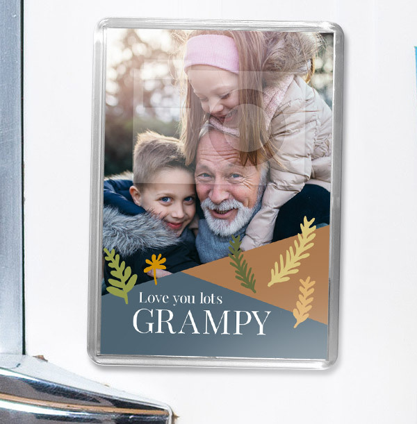 Grampy Photo Magnet
