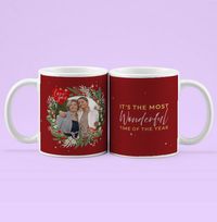 Tap to view Cancer Research UK Most Wonderful Time of the Year Photo Upload Mug