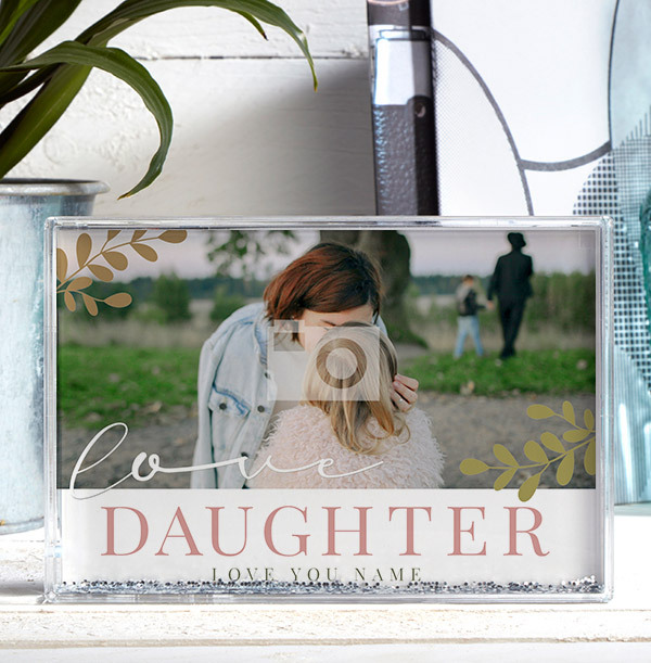 Daughter Photo Block - Landscape