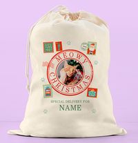 Tap to view Personalised Cat Christmas Sack